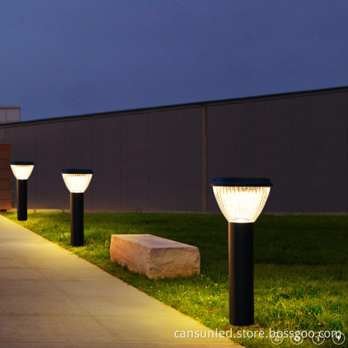 Outdoor Waterproof IP65 LED Bollard Light for Garden and Pathway